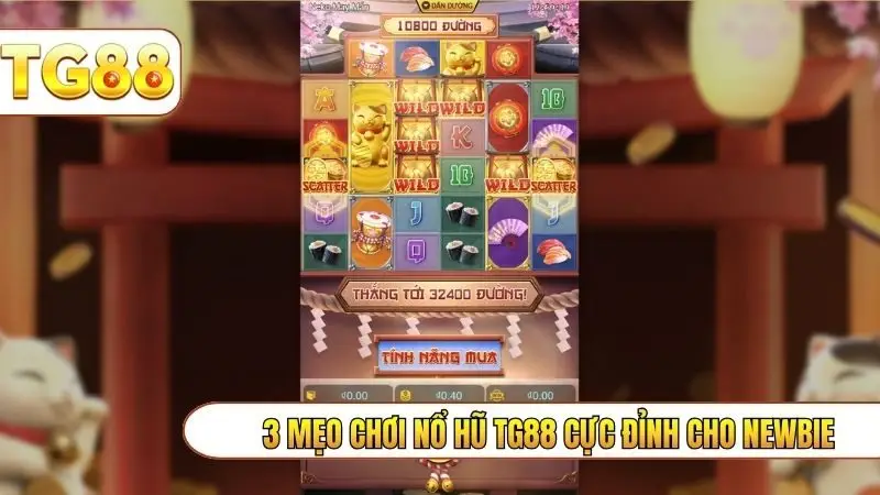 3 mẹo chơi nổ hũ TG88 cực đỉnh cho newbie