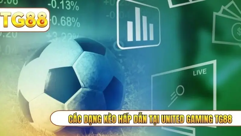 Các dạng kèo cược hấp dẫn tại United Gaming TG88