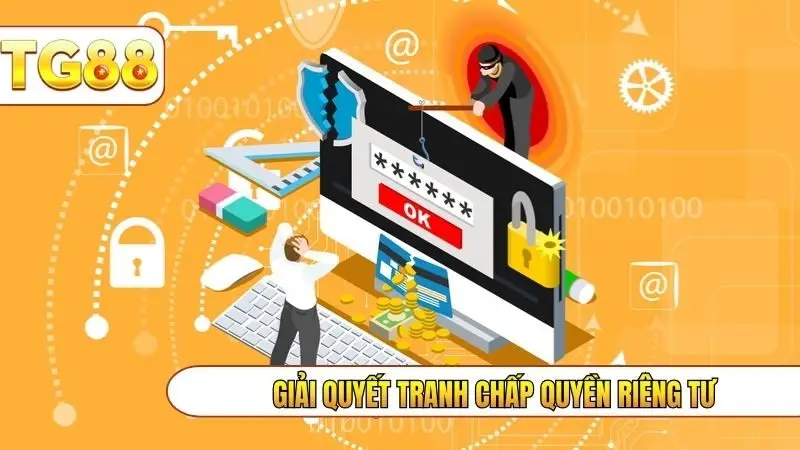 Giải quyết tranh chấp quyền riêng tư