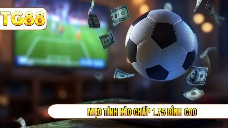 Mẹo tính kèo chấp 1.75 đỉnh cao