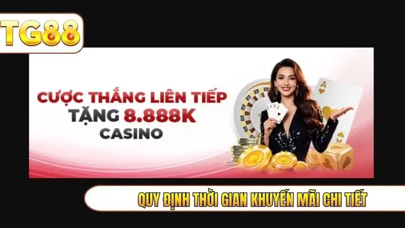 Quy định thời gian khuyến mãi chi tiết