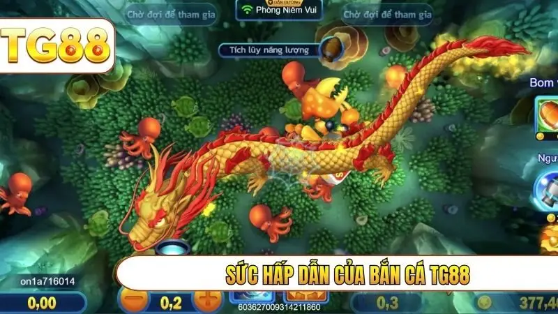Sức hấp dẫn của bắn cá TG88