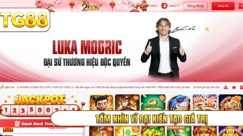 Tầm nhìn vĩ đại kiến tạo giá trị